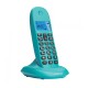 Motorola C1001 Teléfono DECT Identificador de llamadas Turquesa - 107C1001TURQUESA